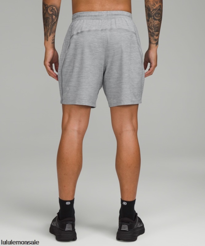 Lululemon Deutschland DELULU853 | Lululemon Deutschland Heather Allover Pace Breaker Linerless Short 7